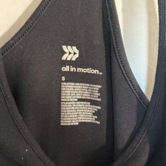 All In Motion Racerback Workout Top - Picture 3 of 3